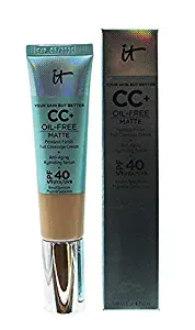 IT Cosmetics Your Skin But Better CC+ Oil-Free Matte Poreless Foundation Rich