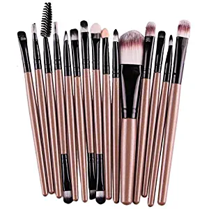 Professional Makeup Brush Set Makeup Brushes for Facial Brow and Lip by Topunder S