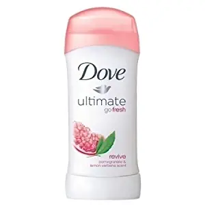 Dove Ultimate Go Fresh Cool Essentials Deodorant Revive Pomegranate & Lemon Verbena Scent 2.6 Ounces (Pack of 5)