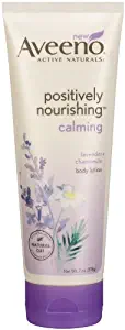 Aveeno Positively Nourishing Calming Lotion, 7 Ounce (Pack of 3)
