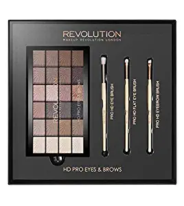 Makeup Revolution - HD Pro Eyes & Brows Set