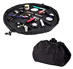 Lay-n-Go Cosmo (20 Inch) Cosmetic Bag, Black
