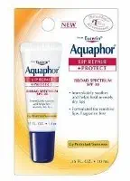 Aquaphor Lip Repair + Protect Lip Balm Sunscreen UVA/UVB SPF30, 0.35 oz