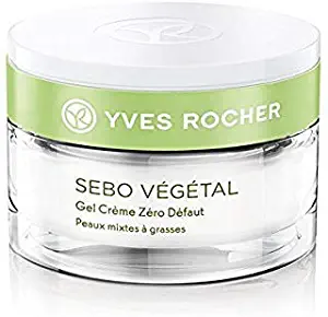 Yves Rocher Sebo Vegetal Zero Blemish Gel Cream 1.6 fl. oz. 50 ml