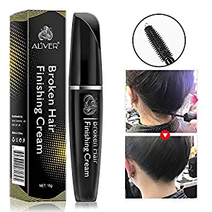 Hair Feel Finishing Stick, Small Broken Hair Cream Finishing Sticks, Shaping Gel Cream Hair Wax Stick Fixing Bangs- Easy to Shape Hair Style Best Gift for Beautiful Girl (15g)