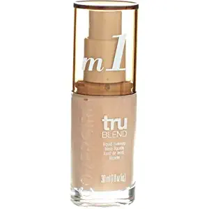 CoverGirl Trublend Natural Beige M1 Liquid Makeup -- 2 per case.