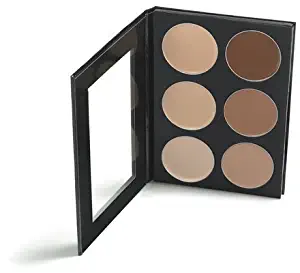 Mehron Makeup Celebré Pro-HD Conceal-It Palette, 6 Shades