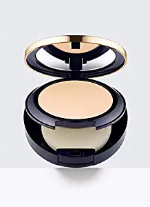 Double Wear Powder Foundation - 1C1 Cool Bone