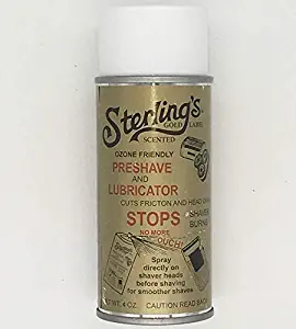 Sterling's Shaver Lubricator - For All Brands