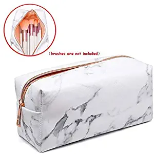 Makeup Tools Storage Bag, Elevin(TM) Beauty Travel Cosmetic Bag Girls Fashion Multifunction Makeup Brush Bag (Rose Gold)