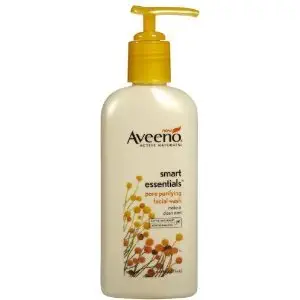 Aveeno Smart Essentials Pore Purifying Facial Wash, 6 oz