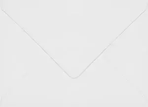 Crest Solar White A7 Euro Flap Envelope (5 1/4" x 7 1/4") - 50 Envelopes