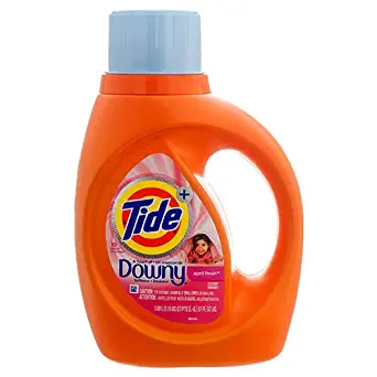 New 363932 Tide Liq. 37Z April Fresh W/Downy 19 Loads (6-Pack) Laundry Detergent Cheap Wholesale Discount Bulk Cleaning Laundry Detergent Toothache
