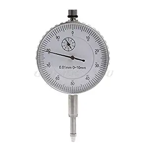 Dial Indicators - Gauge Accuracy Measurement Instrument Precision Dial Indicator 0.01mm - Holding Pivot Torque Bridge Grizzly Uneven Lever Grip Jeweled Bore Adapter Anytime Tools Magnetic Rotor