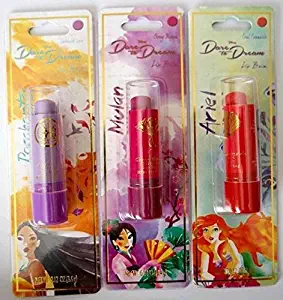 Dare to Dream Ariel Coral Creamsicle Lip Balm