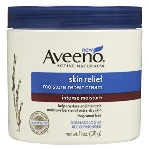 Aveeno Skin Relief Moisturizing Cream-11 oz (Quantity of 2)