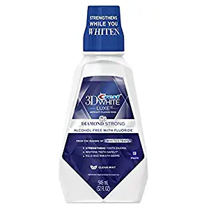 Crest 3D White Mint Mouthwash