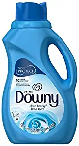 Renews! Downy Ultra Fabric Softener Clean Breeze34.0 fl oz(8pk)