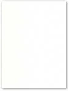 Neenah CLASSIC CREST 8.5 x 11 Cardstock Paper - Avalanche White - 80lb Cover - 250 PK