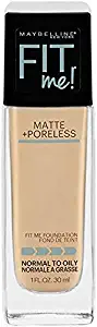 Maybelline174; Fit Me Matte + Poreless Foundation 118 Light Beige - 1 fl oz 118 Light Beige