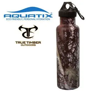 Camo 21 Oz Camouflage Ultimate Sport Bottles Personal Hydration Best Insulated Water Bottle NO Leak or Sweat Stainless Cold 24 Hrs Hot 12 Hrs Perfect Fitness Outdoor Hiking Hunting Fishing Paintball