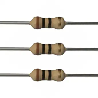 E-Projects 10EP51410R0 10 Ohm Resistors, 1/4 W, 5% (Pack of 10)