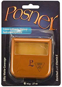 Posner Cream to Powder Foundation Nut Brown, 48014