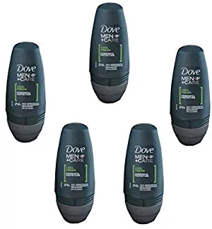 Dove Men +Care Roll-on Deo Deodorant Cool Fresh 50ml Pack of 5