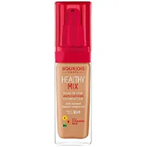 Bourjois Healthy Mix Anti-Fatigue Foundation 57 Dark Tan, 125 g