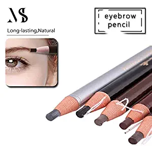 10PCS 5Colors Waterproof Stereotypes Eyebrow Pencil Peel-off Pencil For Women Makeup Microblading Cosmetics Tool For Permanent Makeup