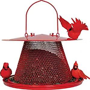 Perky-Pet C00322 Red Cardinal Bird Feeder