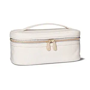 Sonia Kashuk153; Single Train Case Canvas - White White