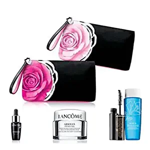 Lancome Absolue Premium Bx Cosmetics and Makeup Bag Gift Set