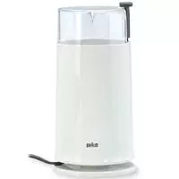 Braun KSM2-WH Aromatic Coffee Grinder, White