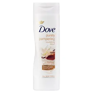 Dove Purely Pampering Nourishing Body Lotion 400 ml - Pack of 3 by Dove