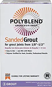 Dove Gray Grout Sanded 7lb