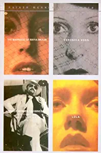 Rainer Werner Fassbinder Trilogy (The Marriage of Maria Braun / Veronika Voss / Lola) (The Criterion Collection) [ALL REGION]