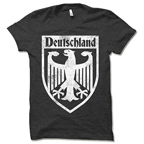 Deutschland Coat of Arms T Shirt Germany T Shirt Gift German Eagle Crest Shirt