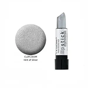 L.A. Colors Matte Lipstick 303 Hint of Silver