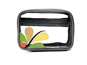 Savvy Dual-Sided Clear Makeup Bag