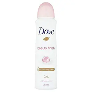 Dove Beauty Finish Antiperspirant Deodorant Spray, 150ml each