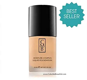 Color Me Beautiful Liquid Foundation 1 Fl Oz Cool Beige (CMLF02)