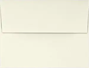 A2 Invitation Envelopes (4 3/8 x 5 3/4) - 70lb. Classic Crest Natural White (50 Qty.) | Perfect for Invitations, Announcements, Sending Cards, RSVP Cards | 4870-70NW-50