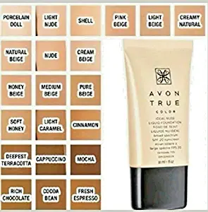 Avon True Color Ideal Nude Foundation - Honey Beige