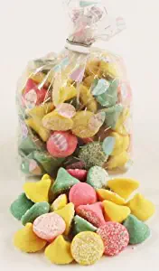 Scott's Cakes Smooth N Melty Pastel Mints in a 1 Pound Easter Eggs Bag