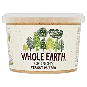 Whole Earth Crunchy Peanut Butter - 1kg (2.2lbs)