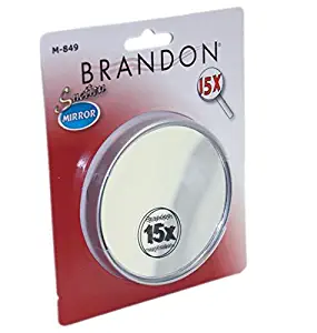 BRANDON Suction Mirror 15x M-849