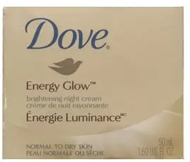 Dove Energy Glow Brightening Night Cream