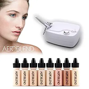 Aeroblend Airbrush Makeup Personal Starter Kit