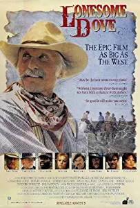 Lonesome Dove Poster 27x40 Robert Duvall Tommy Lee Jones Danny Glover